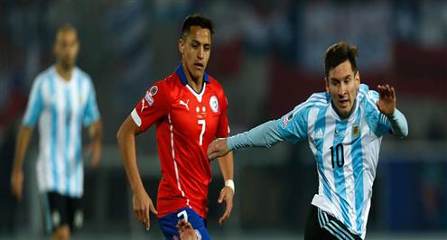 تقرير.. نهائي مبكر يجمع بين الأرجنتين وتشيلي في كوبا أمريكا